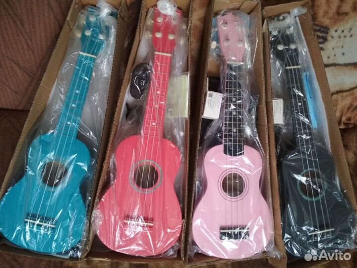Комплект Укулеле 5 в 1