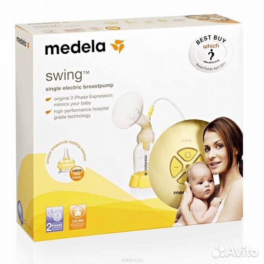 Прокат. Молокоотсос электронный Medela Swing
