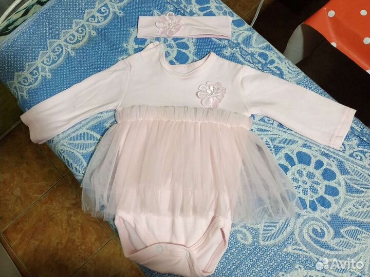 Боди для девочки