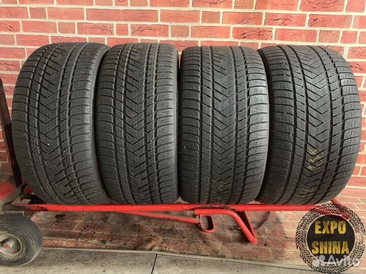Pirelli Scorpion Winter 315/30 R22 и 275/35 R22 107V