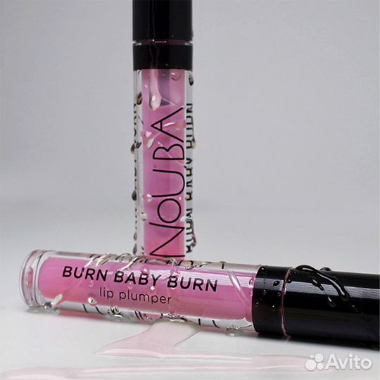 Nouba Блеск д/увеличения объёма губ Burn Baby Burn