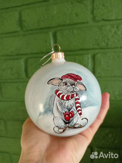 Новогодний шар. Ёлочные игрушки