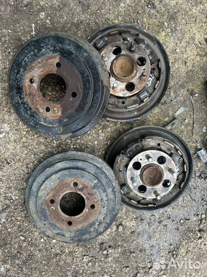 Ступица задняя Kia Rio 3