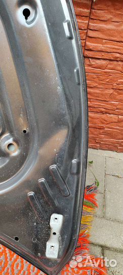 Капот kia rio 4 оригинальный