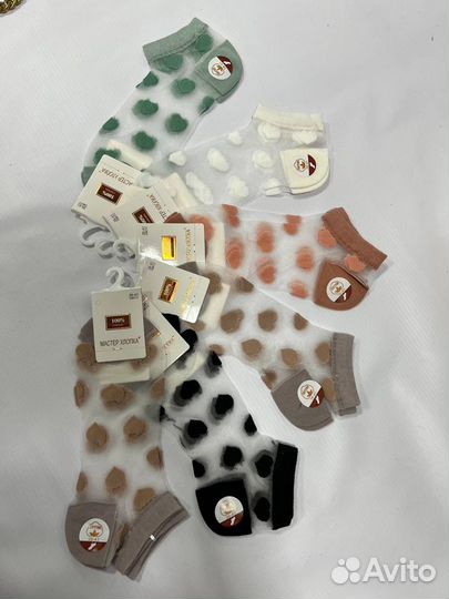 Носки капроновые