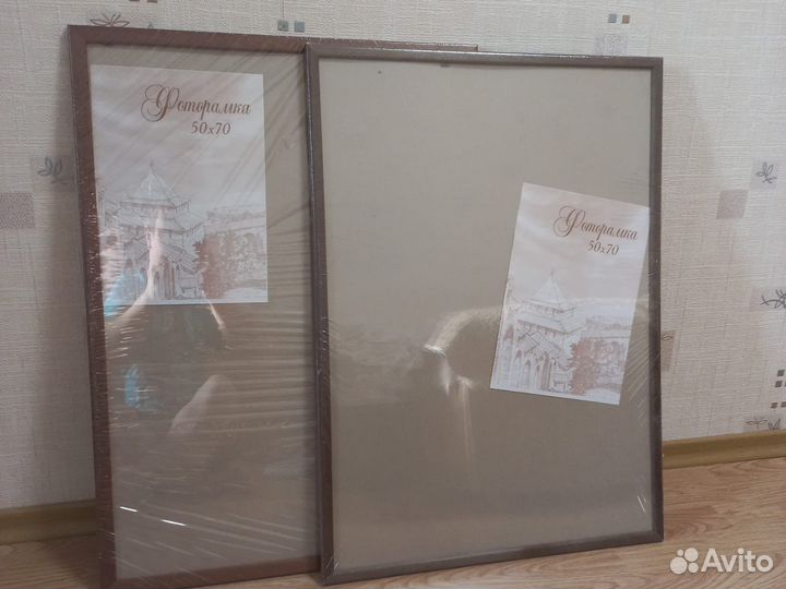 Новые фоторамки из сосны 50х70