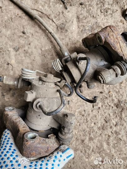 Суппорта lucas/trw peugeot задние