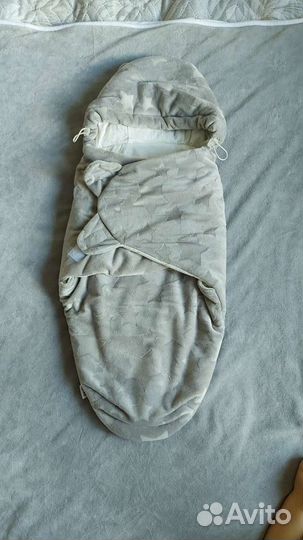 Конверт для новорожденных на выписку