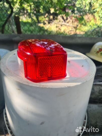 Плафон стопсигнала СССР