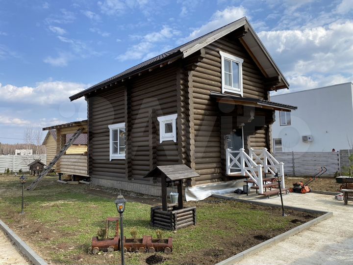 Дом 100 м² на участке 10 сот.