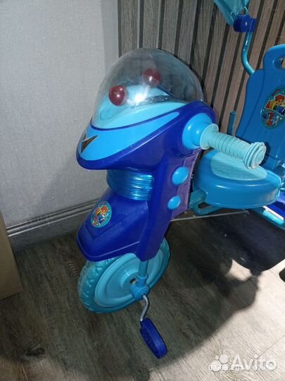 Велосипед, трёхколёсный