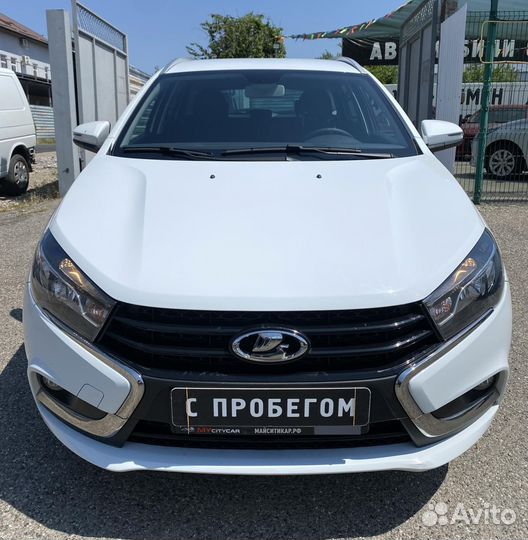 LADA Vesta 1.6 CVT, 2020, 59 100 км