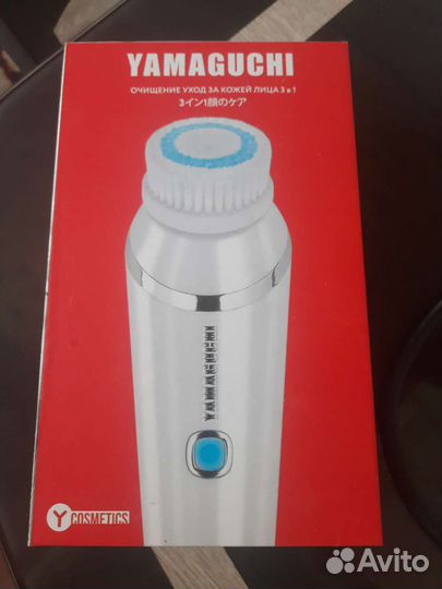 Прибор для ухода за кожей лица 3 в 1 Yamaguchi