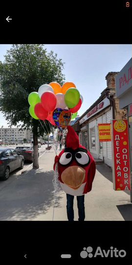 Ростовая кукла костюм