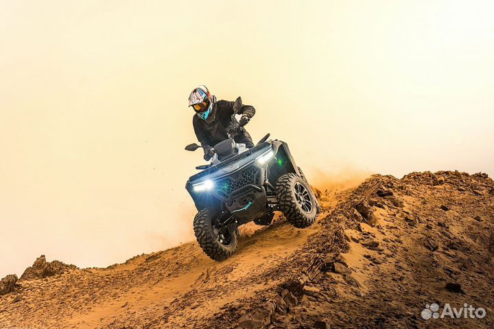 Новый квадроцикл cforce 850 Touring
