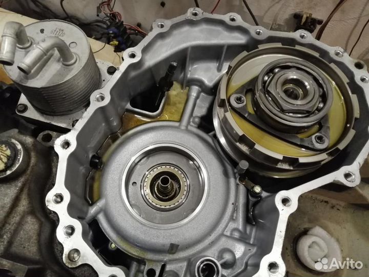 Вариатор Jatco JF011E по запчастям