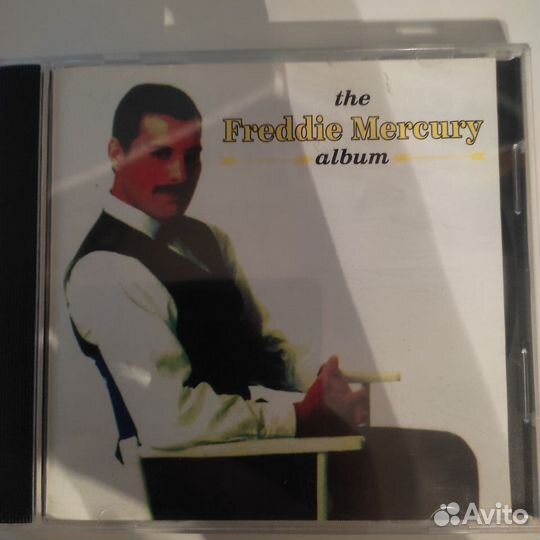 CD Freddie Mercury - The Albom