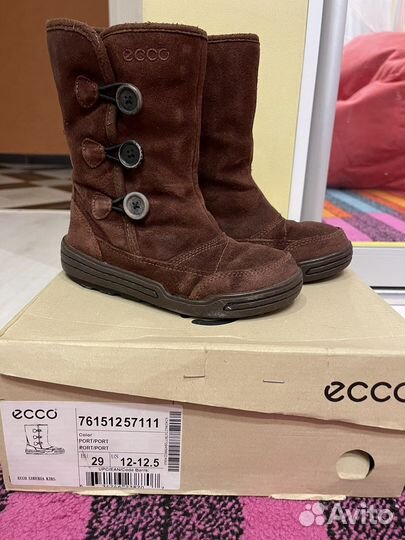 Сапоги Ecco 29