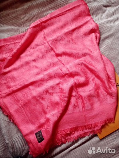 Шаль louis vuitton оригинал