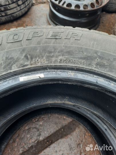 Cooper Discoverer M+S 215/70 R16