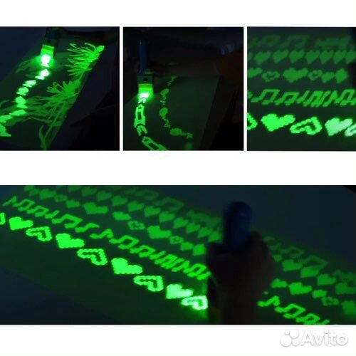 Набор для рисования светом Волшебная кисть