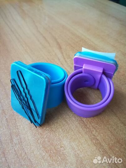 Магнитный браслет для невидимок и шпилек