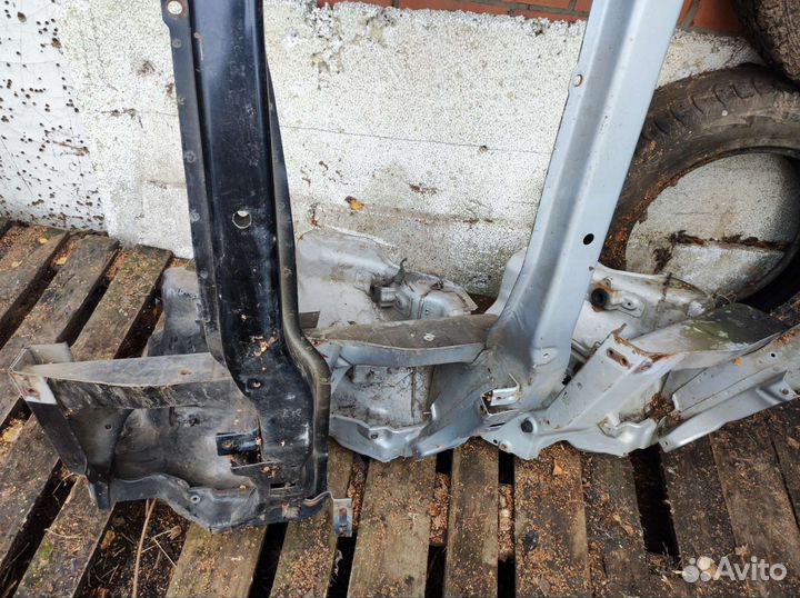 Передняя панель в сборе Ssang Yong Actyon Sports