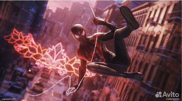 Игра Marvel Spider-Man Miles Morales ps4