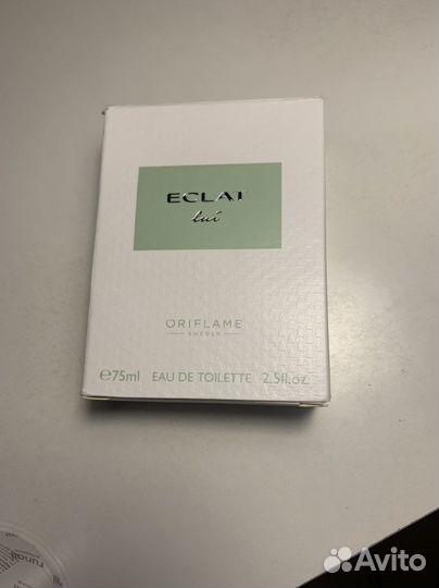 Туалетная вода eclat oriflame
