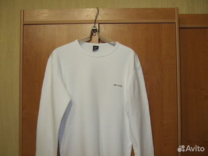 Толстовки белая и синие, хлопок 100. Турция