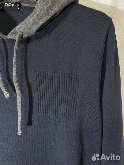 Джемпер мужской новый с капюшоном
