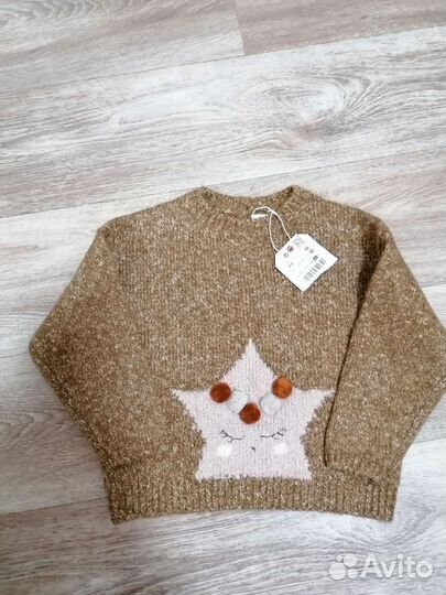 Свитер новый Zara на девочку