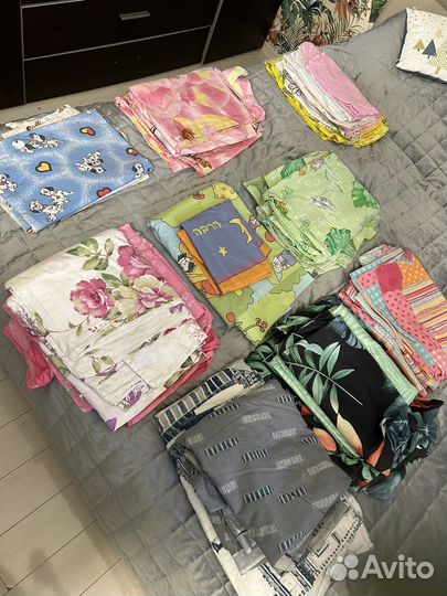 Постельное белье 5 комплектов