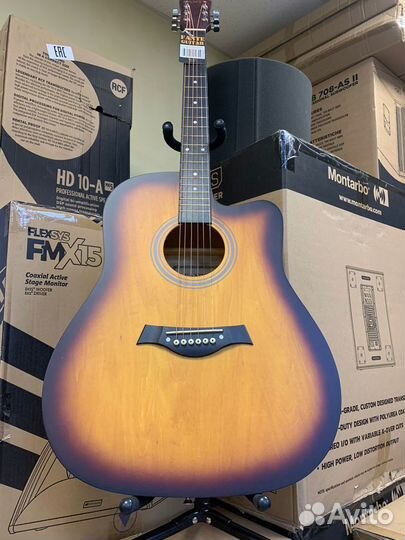 Акустическая гитара 41