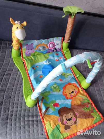 Развивающий коврик