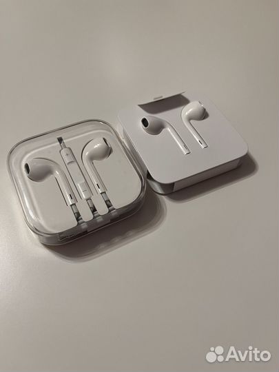 Наушники apple earpods проводные (оригинал)