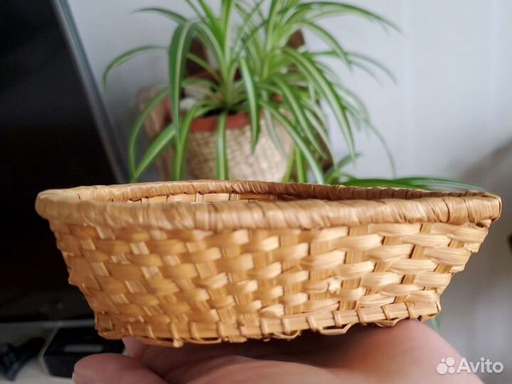 Плетеные декоративные корзинки/сухарницы