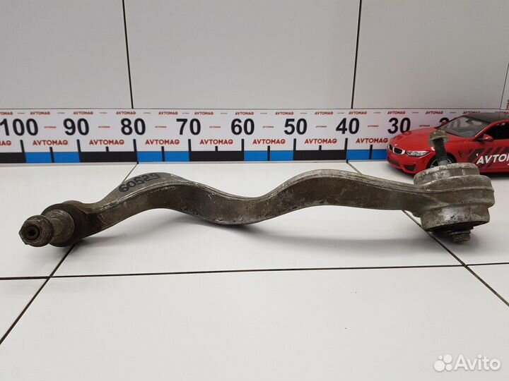 Рычаг передний нижний кривой левый (BMW 7)