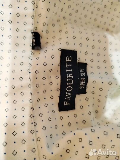 Рубашка мужская