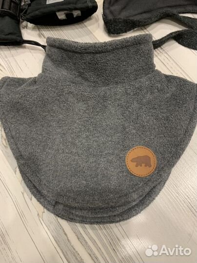 Шапка,снуд и перчатки 4-6лет