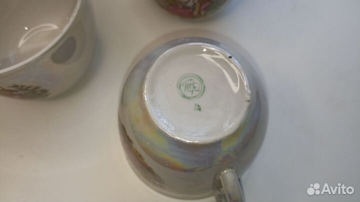 Кружки пфз, пастух и пастушка. 6штук