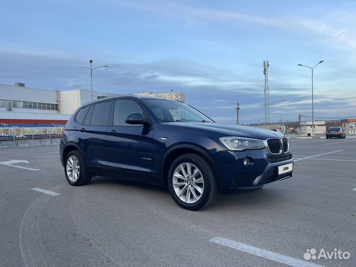 BMW X3 2.0 AT, 2014, 136 500 км