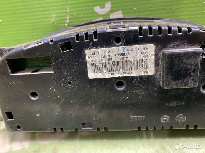 Панель приборов Chery Amulet