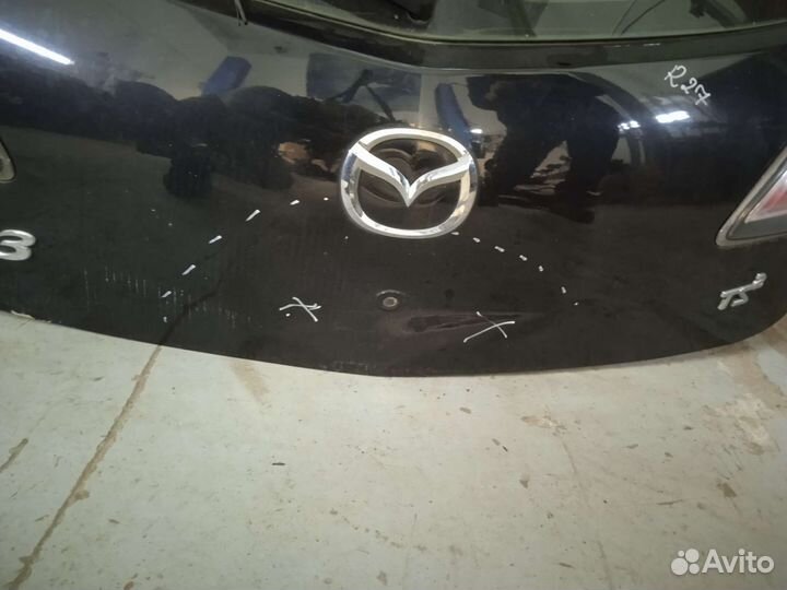 Крышка багажника Мазда 3 BL хетчбэк