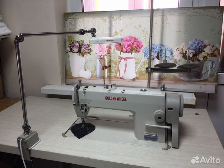 Прямострочка полный комплект golden wheel CSA-5100