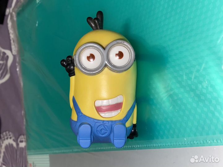 Игрушка миньон Макдональдс