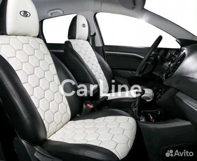 Авточехлы на LADA Vesta