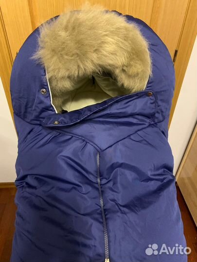 Зимний Кит на коляску stokke