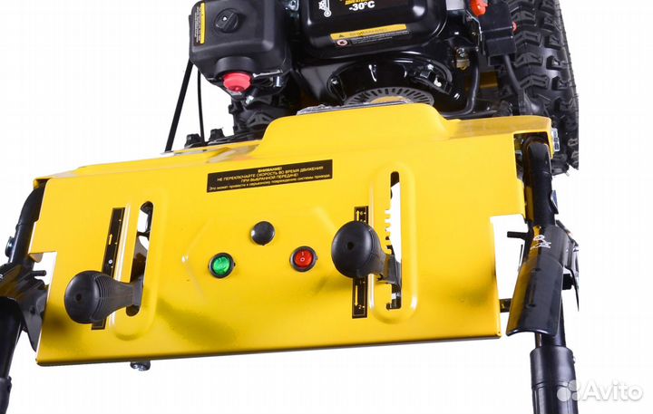 Снегоуборщик Huter SGC 6000 самоходный