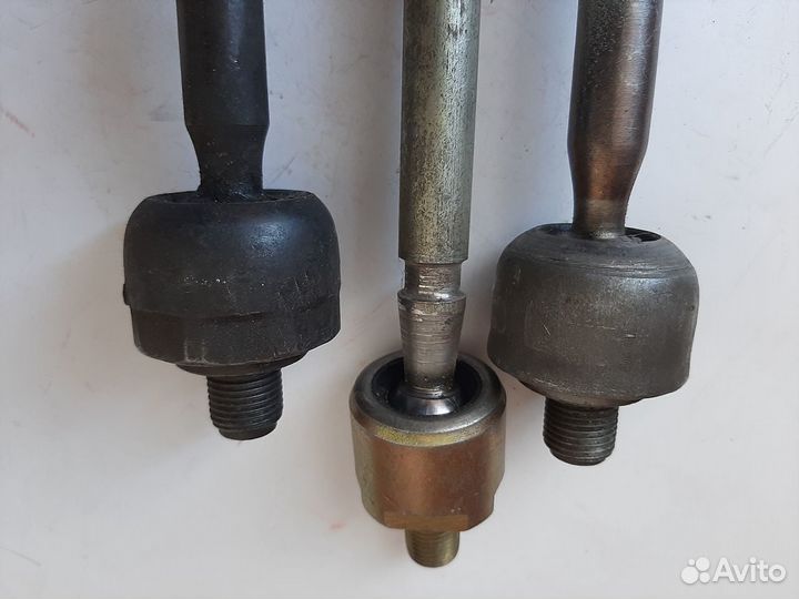 Восстановленные шаровые опоры,рулевые тяги,лучевые